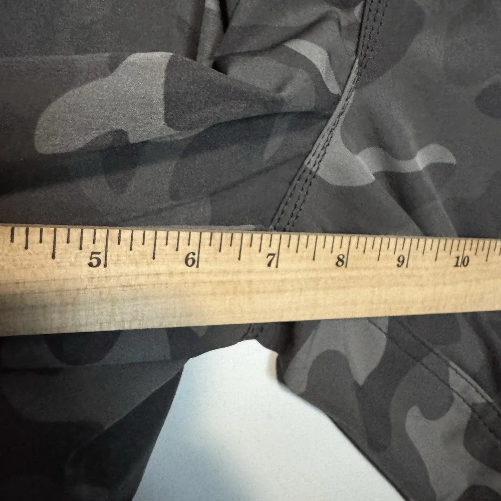 Birdwell Beach Britches Board Shorts Mens 40 Gray Camo Stretch Surf Beach Trunks